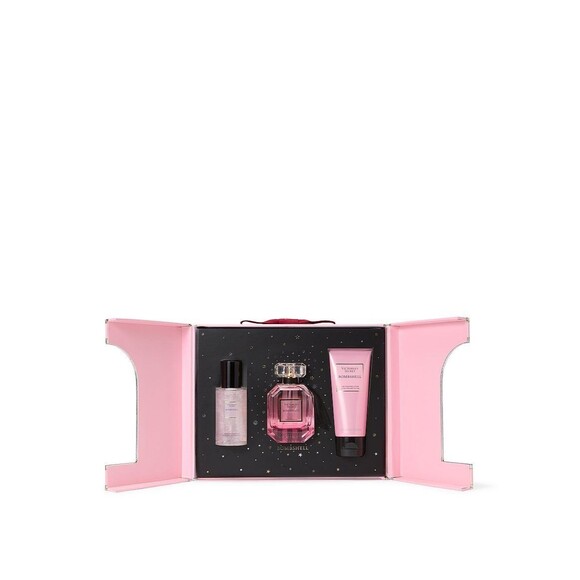 NIB Victorias Secret Bombshell Luxe Fragrance Gift Set - Picture 2 of 6